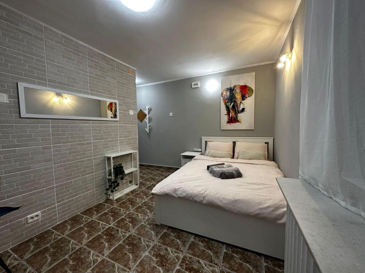 One Room Apartment Decebal Bukarest Eksteriør billede